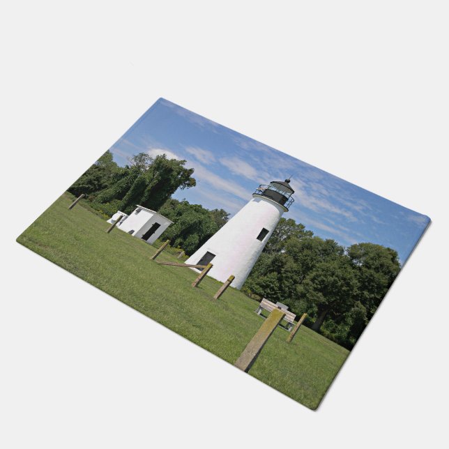 Tapete Turco Point Lighthouse, Maryland Door Mat (Inclinado)