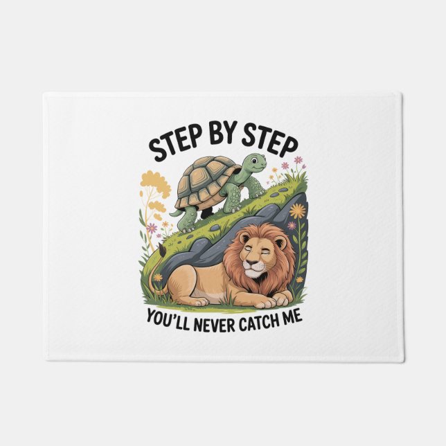 Tapete Turma de Natal com Aquarela (Frente)