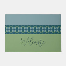 Turquesa E Azul Com Verde