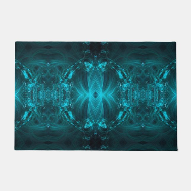Tapete Turquoise Elegance Mat (Frente)