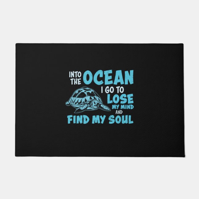 Tapete Turtle Lover | Into The Ocean (Frente)