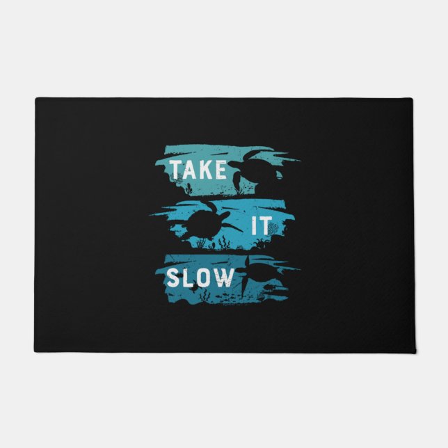Tapete Turtle Lover | Take It Slow (Frente)