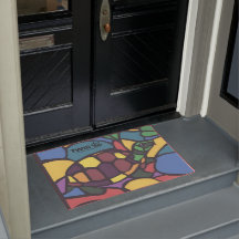 TWIS #blairsanimalquine Box Turtle Doormat