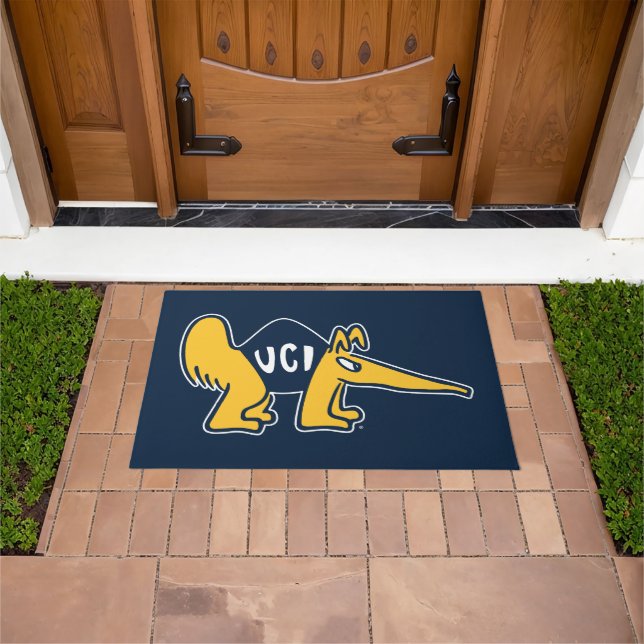 Tapete UC Irvine | UCI Tamanduás (Ar livre)