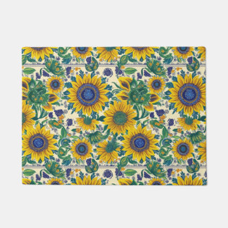 Tapete Ukrainian folk art pattern.