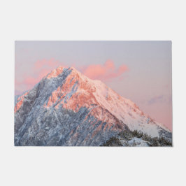 Tapete Última luz solar na montanha Storžič, Eslovênia