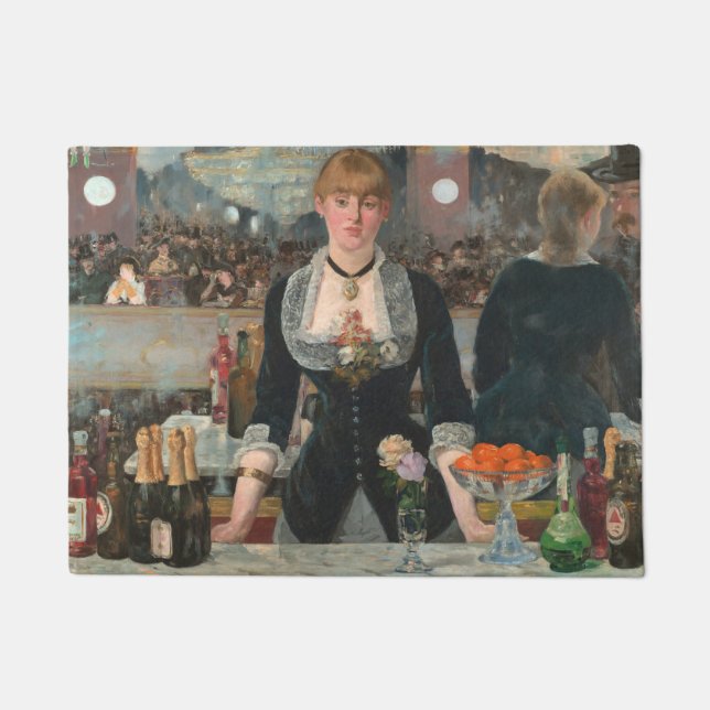 Tapete Um Bar no Manet Folies-Bergère Edouard (Frente)