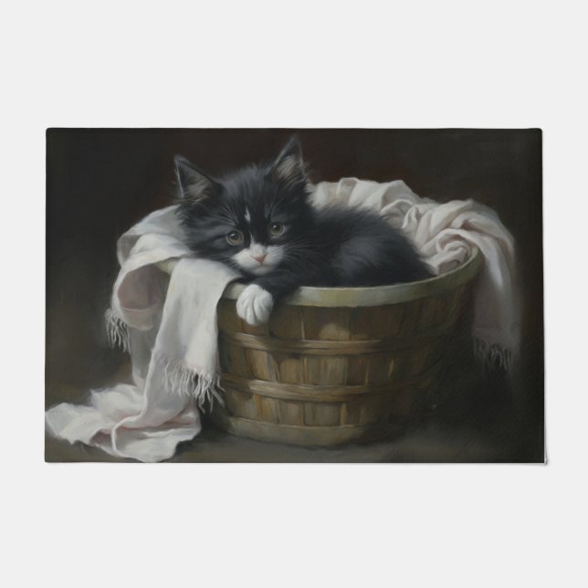 Tapete Um Cantinho De Gatinhos (Frente)