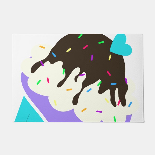 Tapete Um Cheio de doçura (Frente)