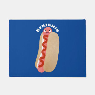 Tapete Um desenho animado e engraçado de Weiner