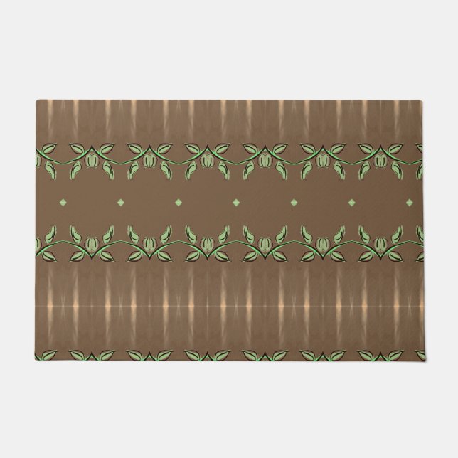 Tapete Um Designer Joga Mat (Frente)