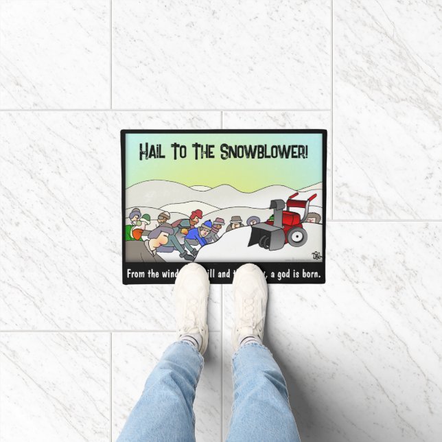 Tapete Um Deus É Uma Porta Nascer (Interior)