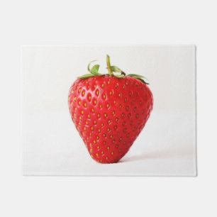 Tapete Um dmcn de Morango Vermelho