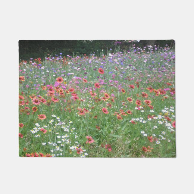 Tapete "Um Jardim de Flores Selvagens!" (Frente)