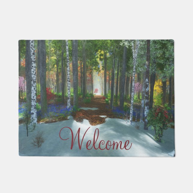 Tapete Um Longo Dia de Andar (Frente)