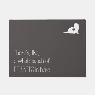 Tapete Um monte de porta de furões