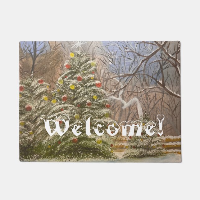 Tapete Um Natal na Floresta, por Gary Poling (Frente)