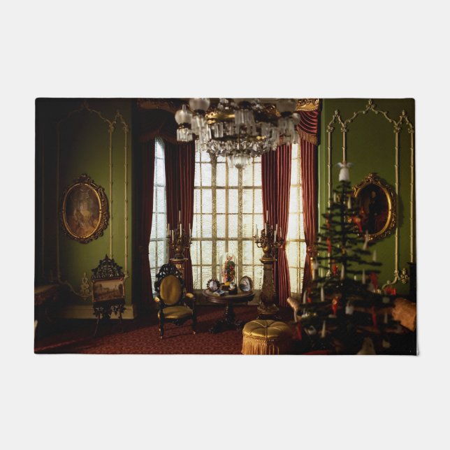 Tapete Um Natal Vitoriano - Matador de Portas (Frente)