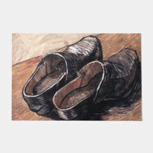 Tapete Um par de blogues de couro - Van Gogh