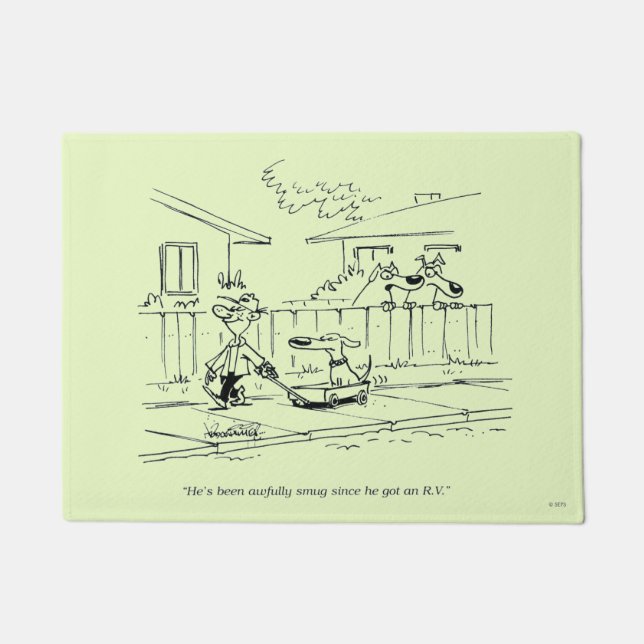 Tapete Um passeio novo (Frente)