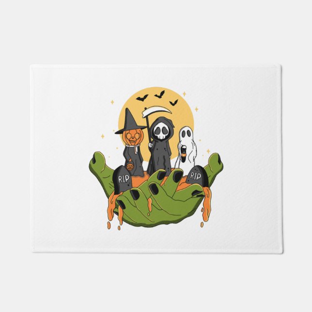 Tapete Um pedaço de Halloween (Frente)