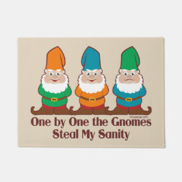 Tapete Um por um os gnomos