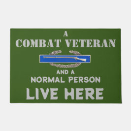 TAPETE UM VETERANO DE COMBATE