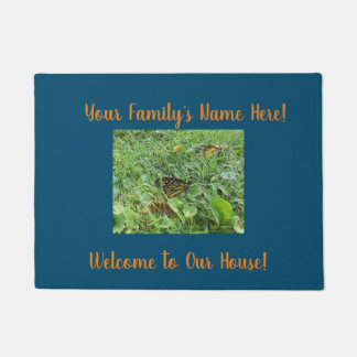 Tapete Uma Borboleta Monarca