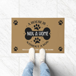 Tapete Uma Casa Não é Lar Sem Um Cachorro