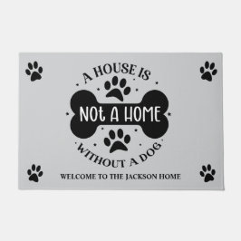 Tapete Uma Casa Não É Uma Casa Sem Cachorro