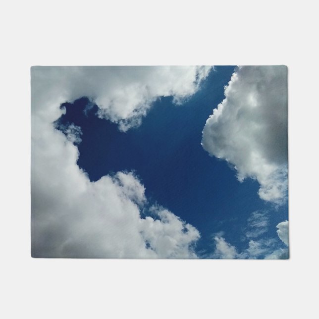 Tapete Uma curva nas nuvens (Frente)