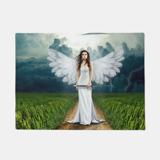 Tapete Uma direção dos ângulos (Frente)