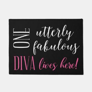 Tapete Uma "DIVA totalmente fabulosa" vive aqui! -