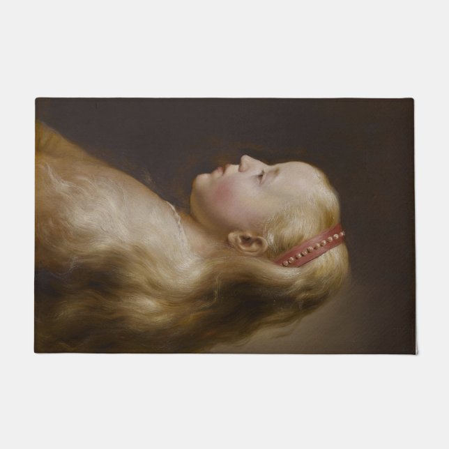 Tapete Uma jovem loira (por Jan Lievens) (Frente)