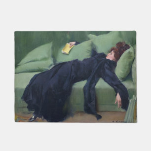 Tapete Uma Menina Decadente - Ramon Casas