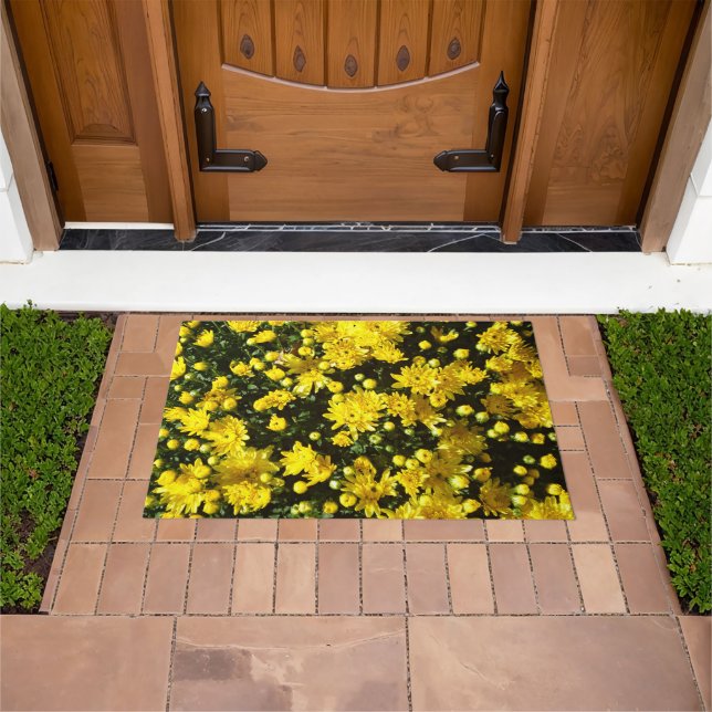 Tapete Uma multidão de Mães amarelas (Ar livre)