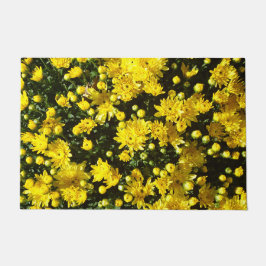 Tapete Uma multidão de Mães amarelas