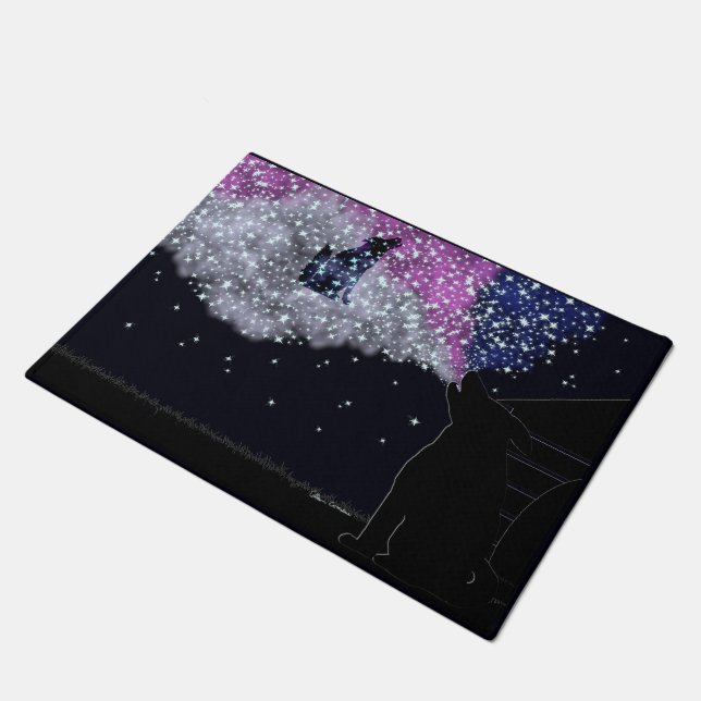 Tapete Uma noite de verão com Sirius (Inclinado)