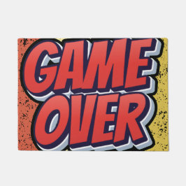 Tapete Uma porta com um motivo para jogos.