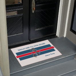 Tapete Uma porta de boas-vindas 24" x 36"