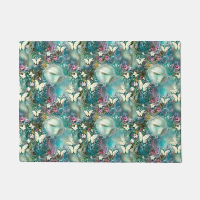 Tapete Uma Série de Borboleta Mística Design 3 (Frente)