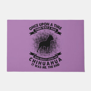 Tapete uma vez, era homem - chihuahua