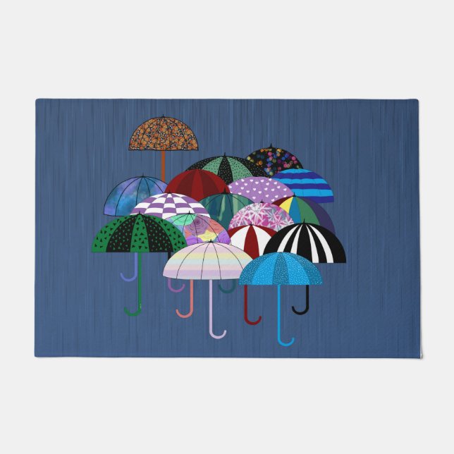 Tapete Umbrellas Doormat (Frente)