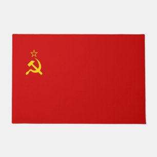 Tapete União Soviética (URSS) (martelo comunista e foice