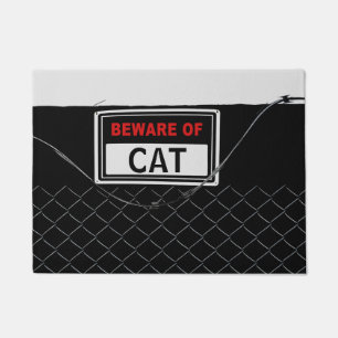 Tapete Único Legal "BEWARE DE" personalizável