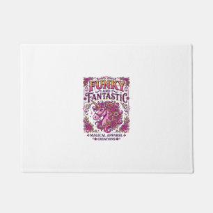 Tapete Unicórnio Divertido e Fantástico Design Stylish Za