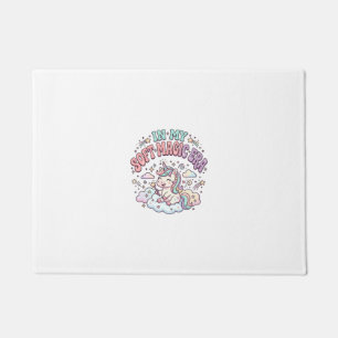Tapete Unicórnio Na Minha Era De Magia Suave Produto Esti
