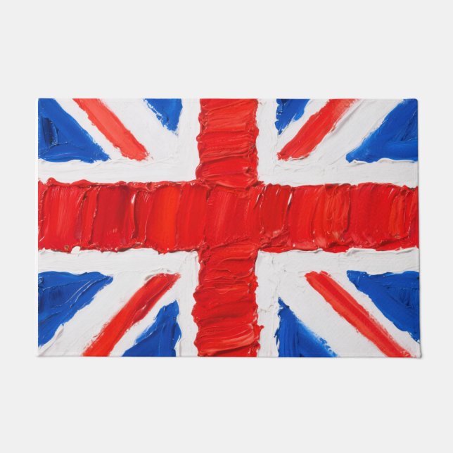 Tapete Union jack mat (Frente)