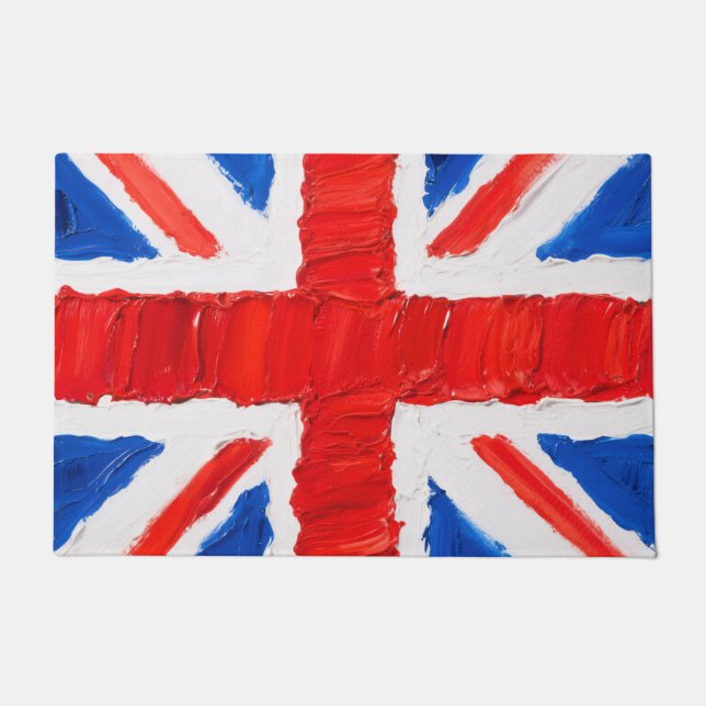 Tapete Union jack mat (Frente)