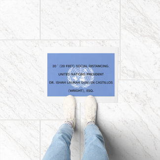 TAPETE UNITED NATIONS